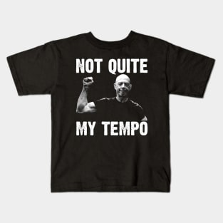 Whiplash Not Quite My Tempo Kids T-Shirt